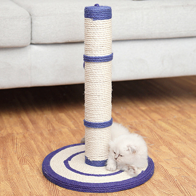 Juguete Rascador Para Gato Torre Base Redonda