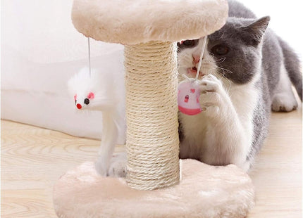Juguete Rascador Chico Para Gato