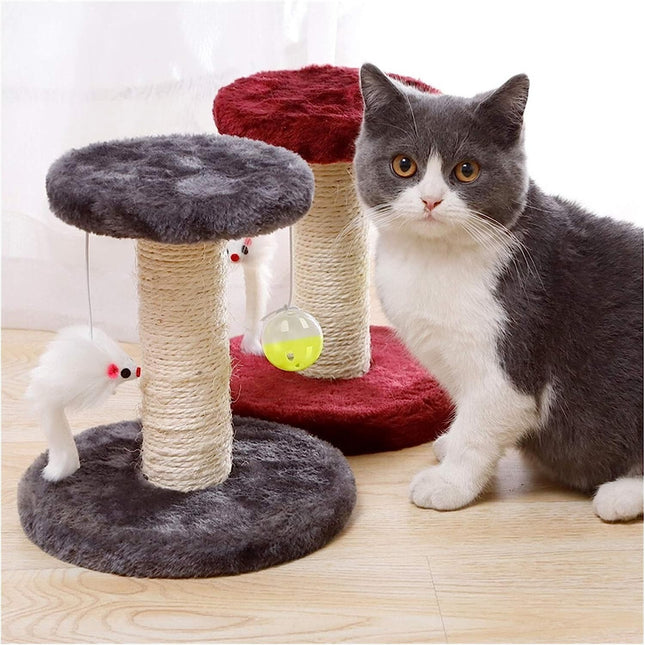 Juguete Rascador Chico Para Gato