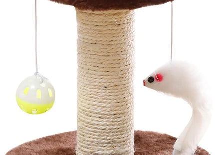 Juguete Rascador Chico Para Gato