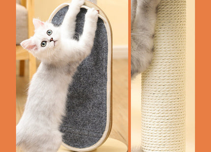 Juguete Rascador Para Gato Torre Gigante 1.7 M