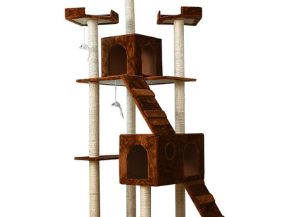 Juguete Rascador Para Gato Torre Tres Pisos