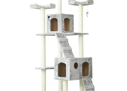 Juguete Rascador Para Gato Torre Tres Pisos