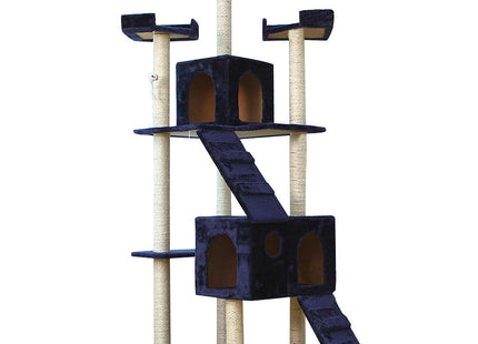 Juguete Rascador Para Gato Torre Tres Pisos