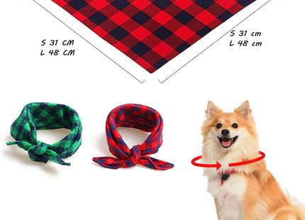 Pañuelo Bandana Para Mascotas