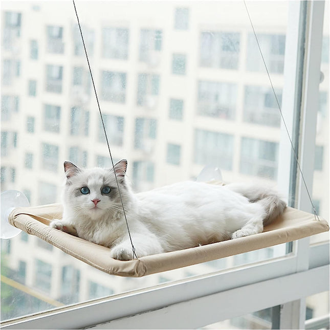 Cucha Cama Gato Aérea Mascotas Para Ventana Ventosa Cómoda