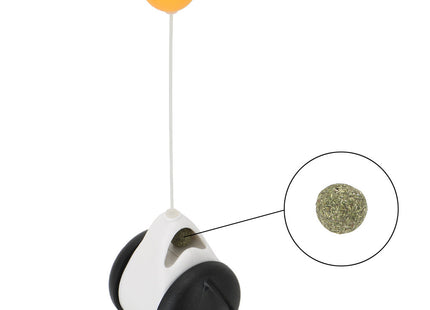 Juguete interactivo rueda para gato