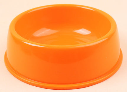 Comedero Plato Simple Plástico Varios Colores 13.5 Cm X 5 Cm