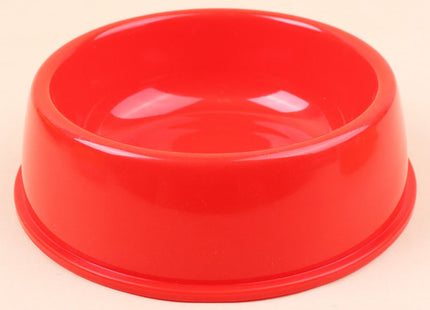 Comedero Plato Simple Plástico Varios Colores 13.5 Cm X 5 Cm