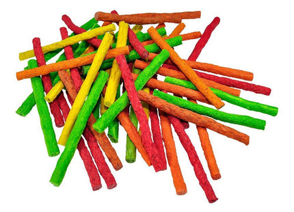 Palito cereal colores snack comestible para perro 1 kg