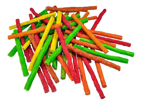 Palito cereal colores snack comestible para perro 1 kg