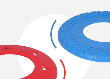 Juguete Para Perro Disco Frisbee De Goma