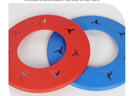 Juguete Para Perro Disco Frisbee De Goma