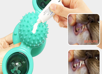 Juguete Interactivo Giratorio Para Gato