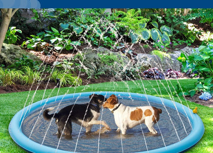 Juego De Agua Piscina Con Chorros