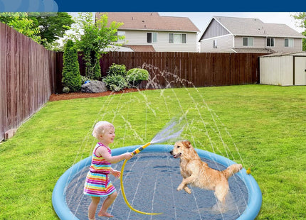 Juego De Agua Piscina Con Chorros