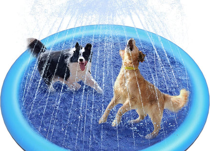 Juego De Agua Piscina Con Chorros