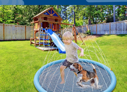 Juego De Agua Piscina Con Chorros