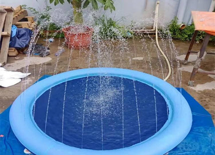 Juego De Agua Piscina Con Chorros