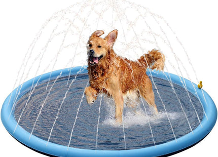 Juego De Agua Piscina Con Chorros