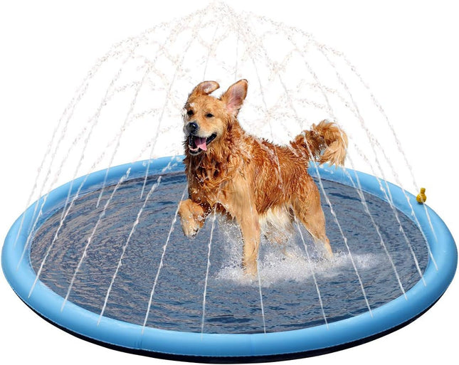 Juego De Agua Piscina Con Chorros