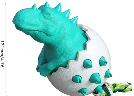 Juguete Pelota Para Perro Diseño De Dinosaurio