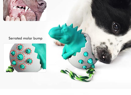 Juguete Pelota Para Perro Diseño De Dinosaurio