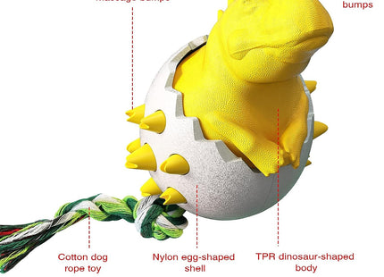 Juguete Pelota Para Perro Diseño De Dinosaurio