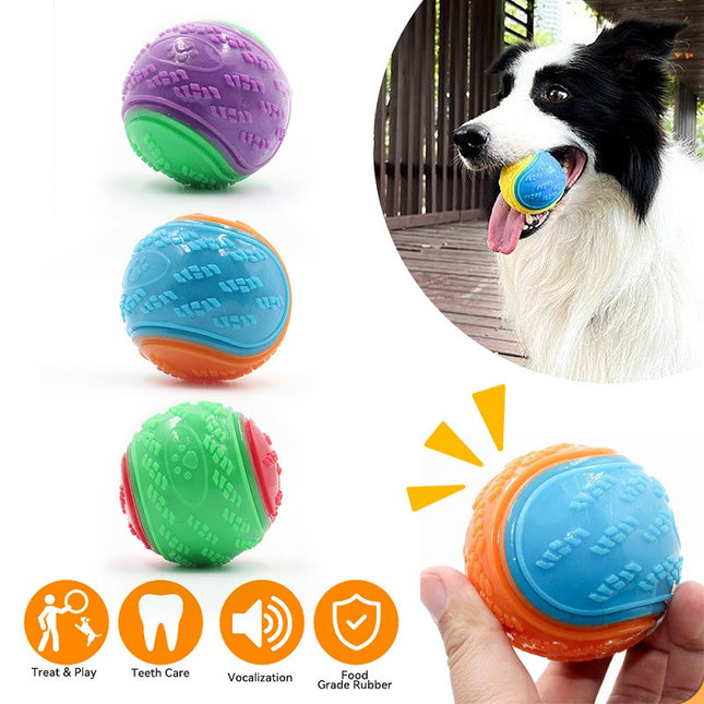 Pelota De Goma Para Perro