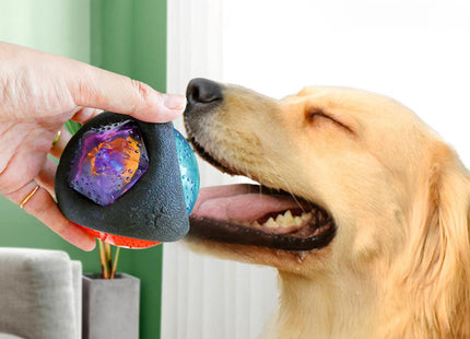 Pelota Para Perro Con Luz Y Sonido
