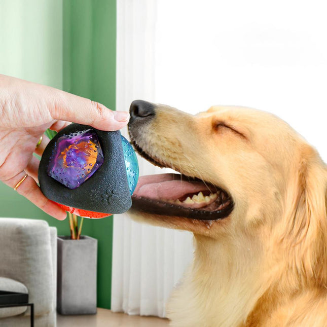 Pelota Para Perro Con Luz Y Sonido