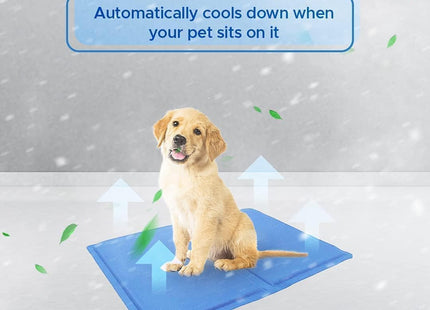 Colchoneta Cama De Gel Refrigerante Para Mascotas
