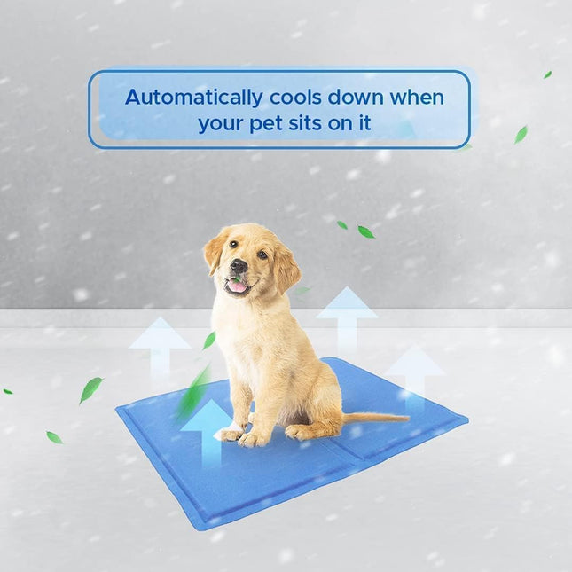 Colchoneta Cama De Gel Refrigerante Para Mascotas