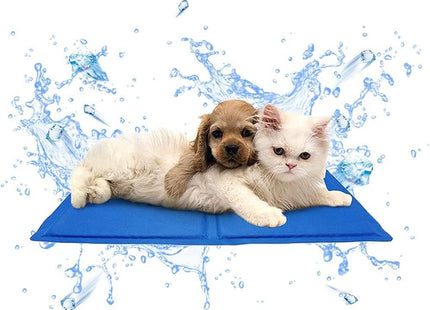 Colchoneta Cama De Gel Refrigerante Para Mascotas