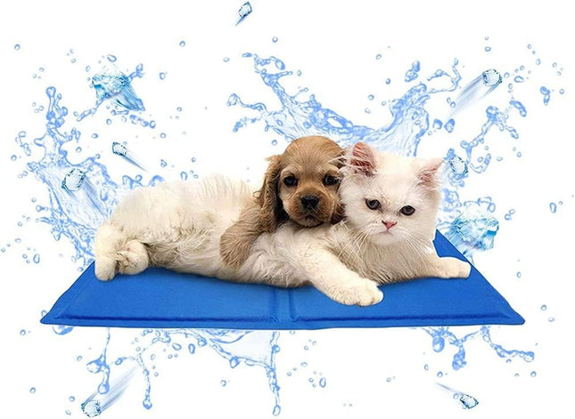 Colchoneta Cama De Gel Refrigerante Para Mascotas