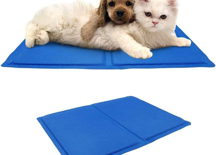 Colchoneta Cama De Gel Refrigerante Para Mascotas