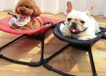 Cama Mecedora Regulable Para Mascotas