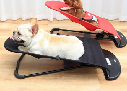 Cama Mecedora Regulable Para Mascotas
