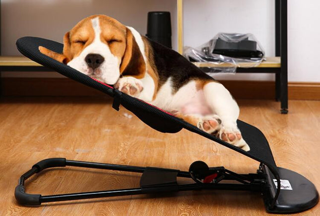 Cama Mecedora Regulable Para Mascotas