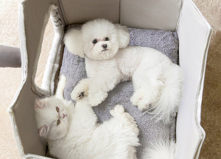 Cama Cucha Tipo Casa Desarmable Para Perro o Gato