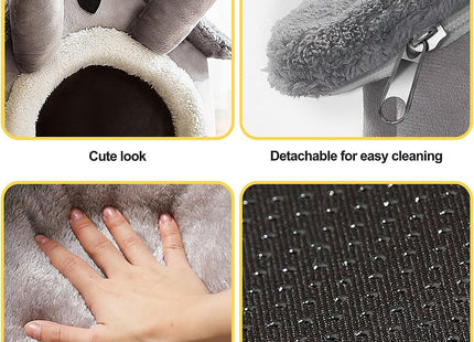 Cama Cucha Tipo Casa Desarmable Para Perro o Gato