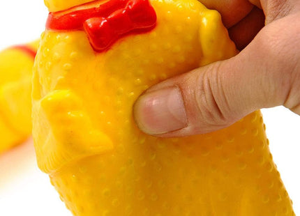 Juguete Para Perro Pollo Con Sonido