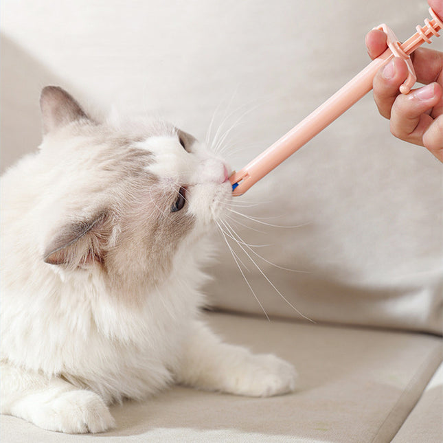 Aplicador de Medicamentos para Mascotas 💊🐶🐱