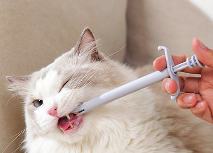 Aplicador de Medicamentos para Mascotas 💊🐶🐱