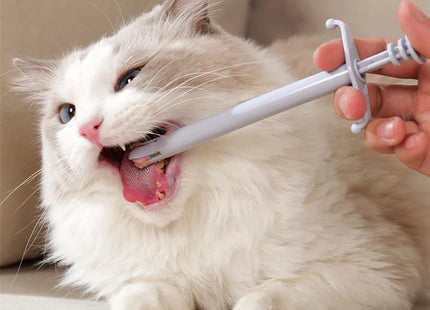 Aplicador de Medicamentos para Mascotas 💊🐶🐱
