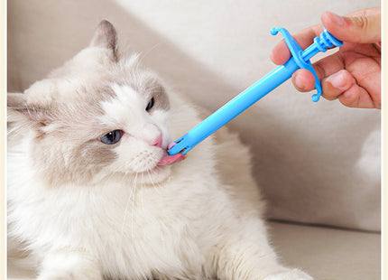 Aplicador de Medicamentos para Mascotas 💊🐶🐱