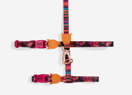 Correa + arnés para gato Zeecat Selva