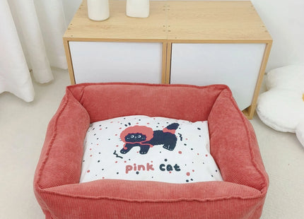 Cama Rectangular Con Diseños