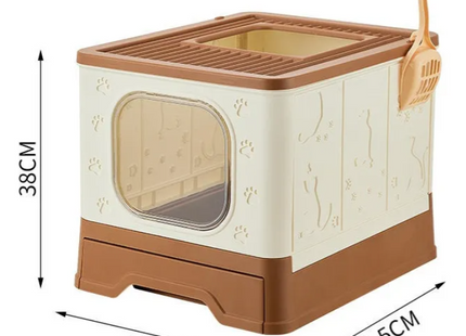 Baño Cerrado Para Gatos