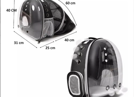 Mochila Transportadora Expandible